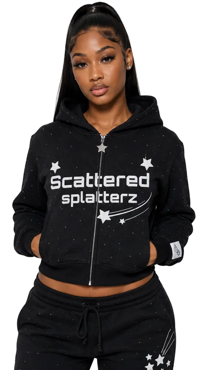 Scattered Splatterz Jacket