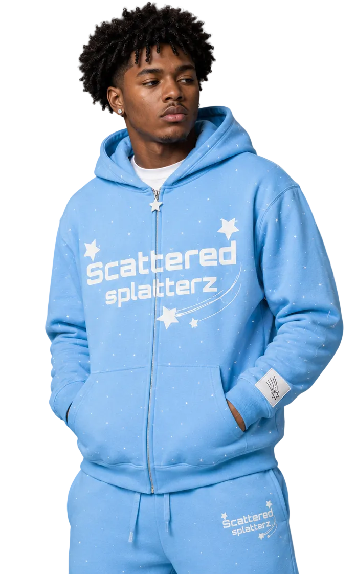 Scattered Splatterz Jacket