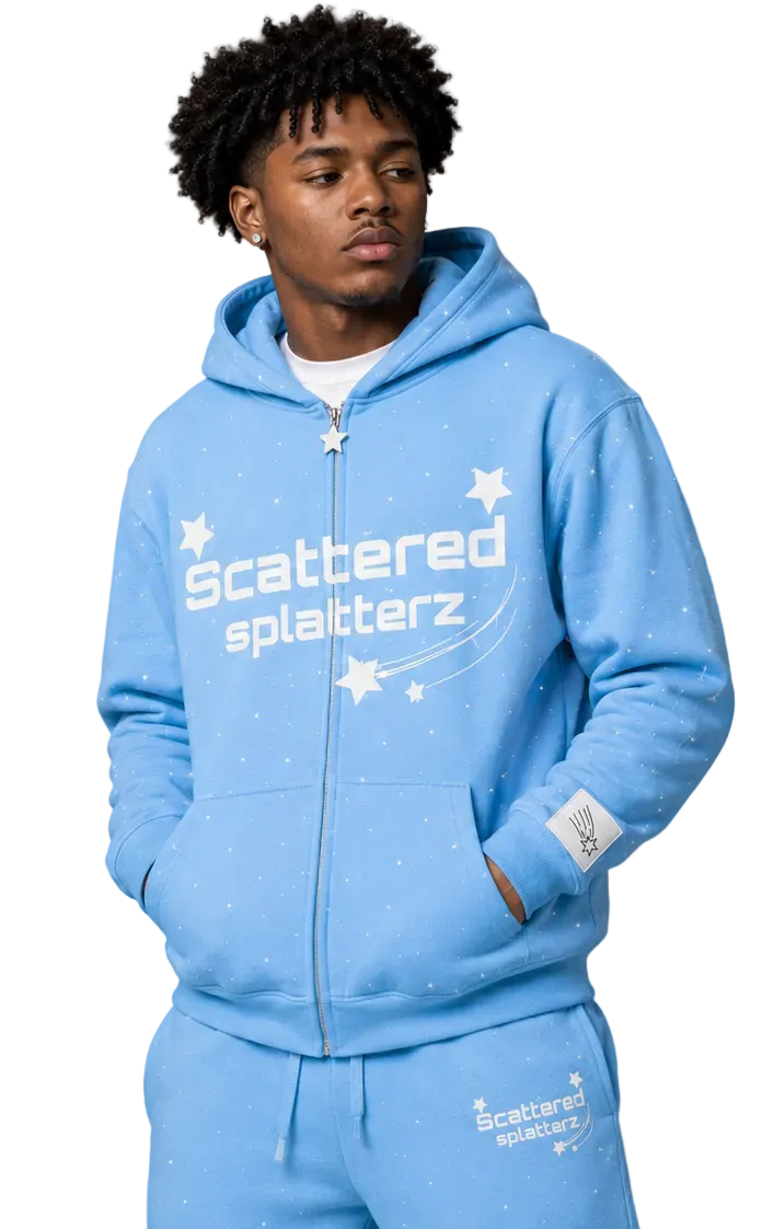 Scattered Splatterz Jacket