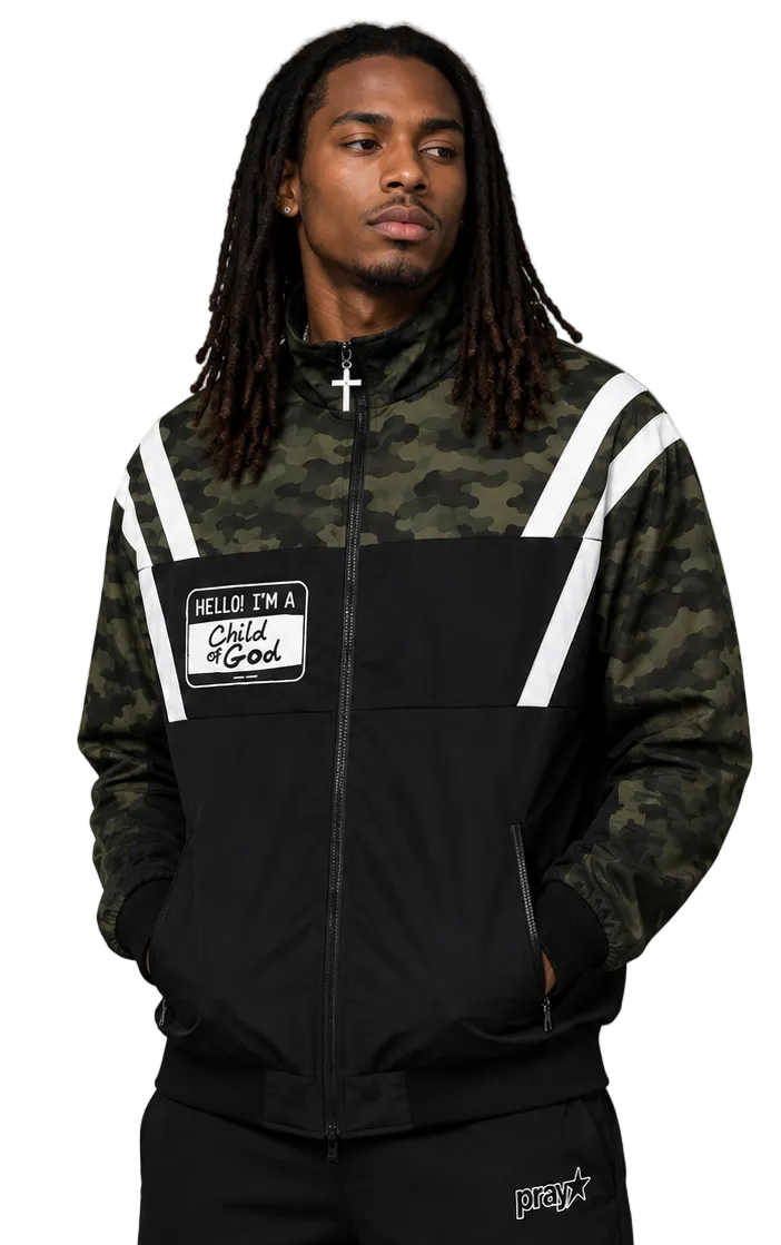 Child of God Windbreaker