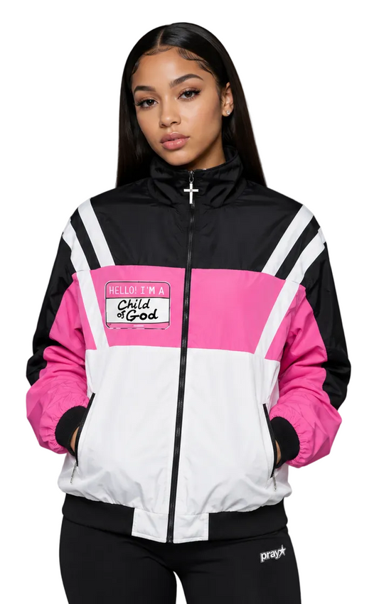 Child of God Windbreaker