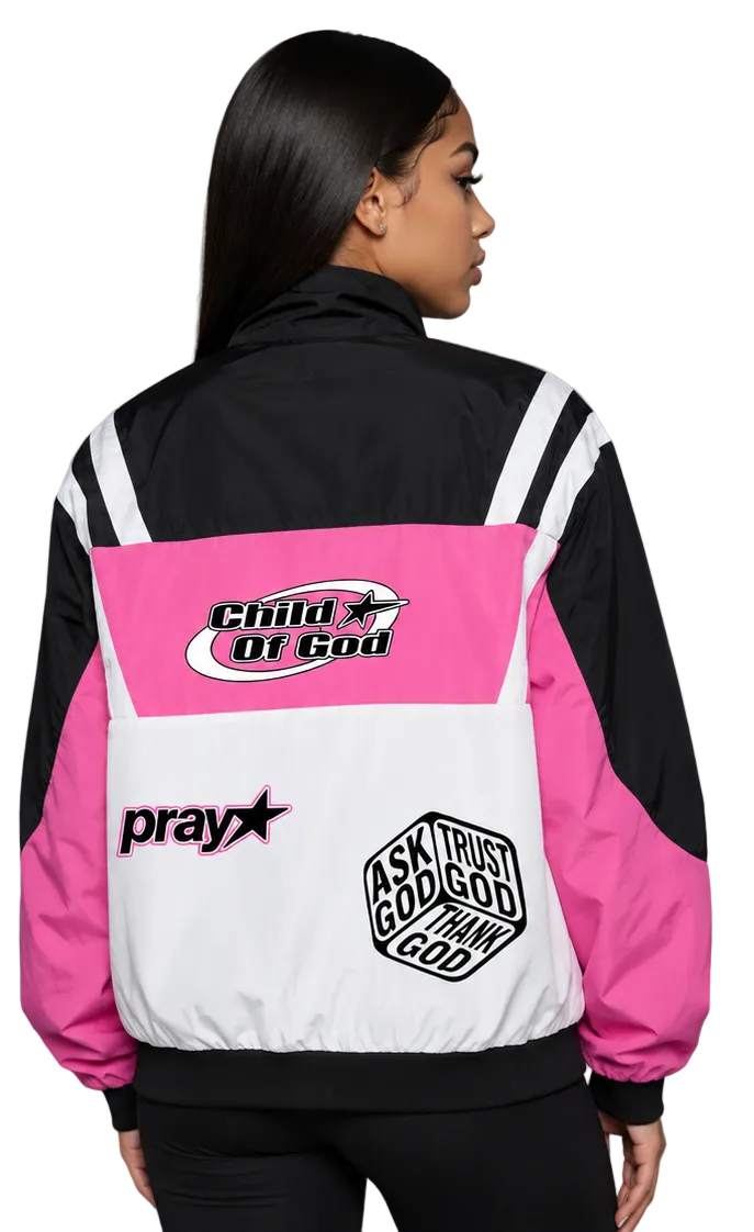 Child of God Windbreaker