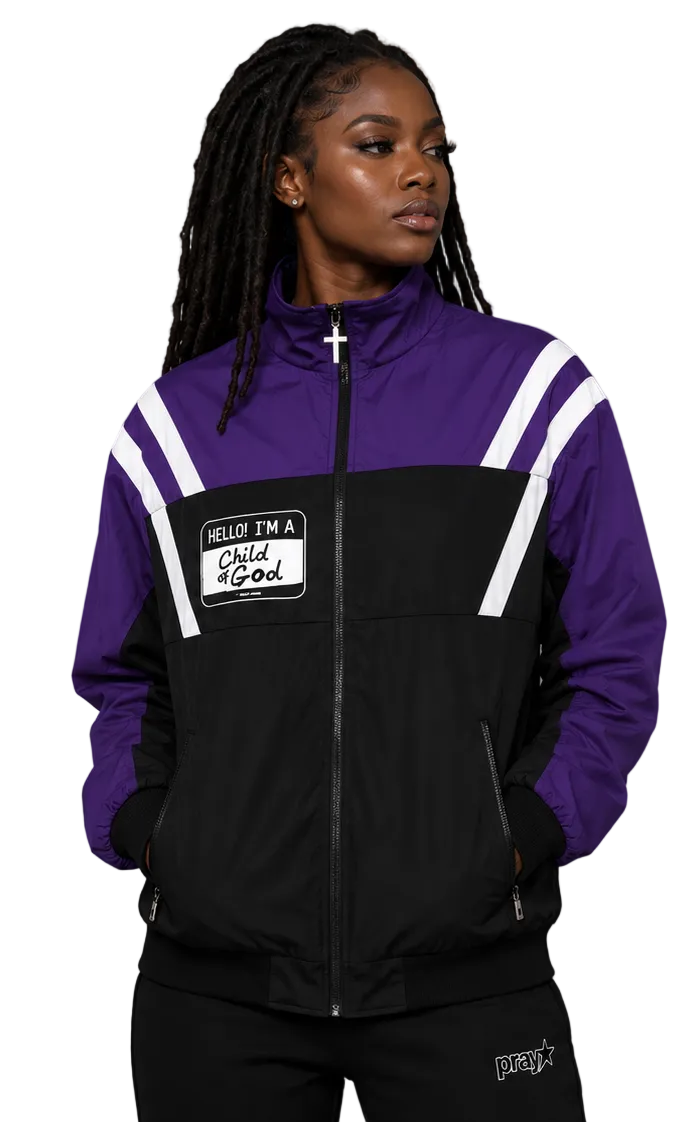 Child of God Windbreaker