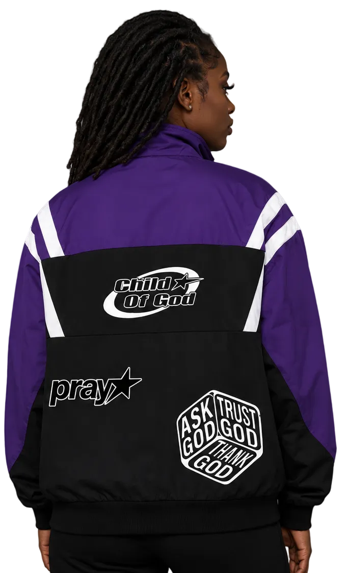 Child of God Windbreaker