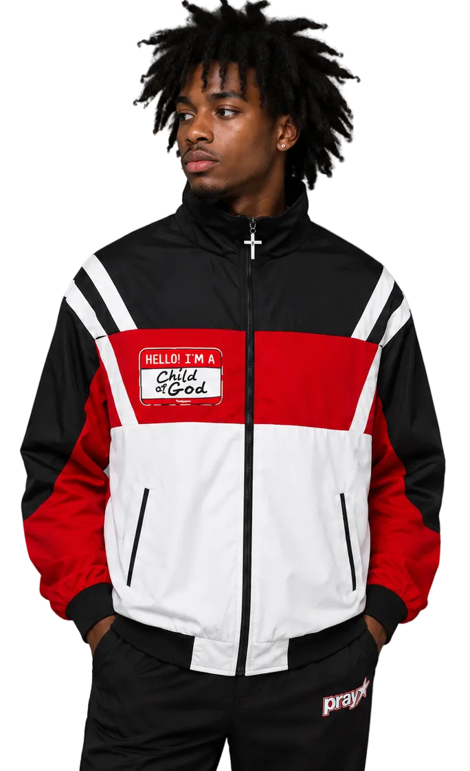 Child of God Windbreaker