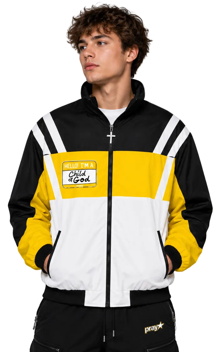 Child of God Windbreaker