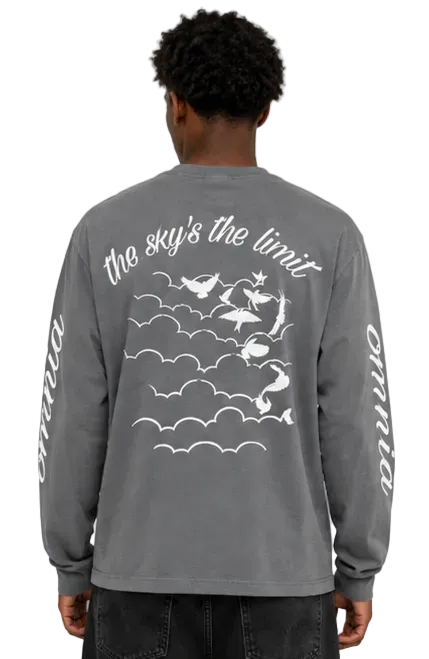 The Sky’s the limit Long sleeve shirt