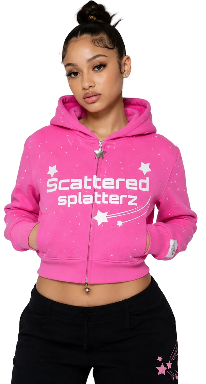 Scattered Splatterz Jacket