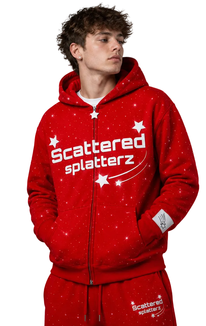Scattered Splatterz Jacket
