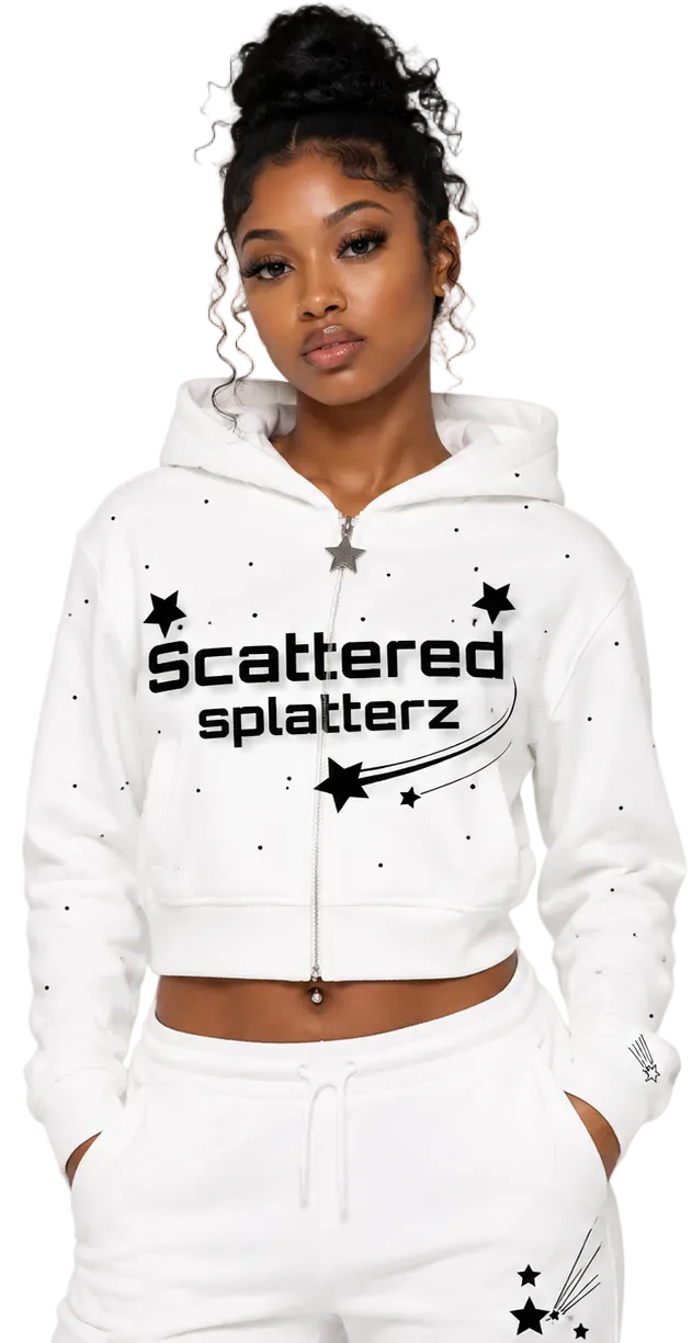 Scattered Splatterz Jacket